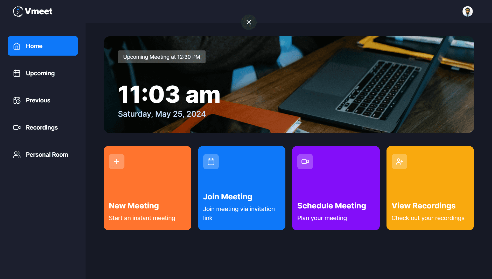 VMeet - A Video Conference App